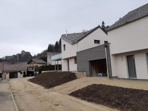 Construction logement Cluse et Mijoux