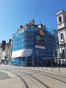 Réparation et rénovation de façades